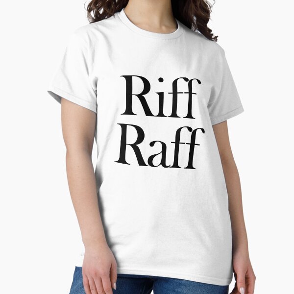 Item preview, Riff Raff designed and sold by JRsTees.