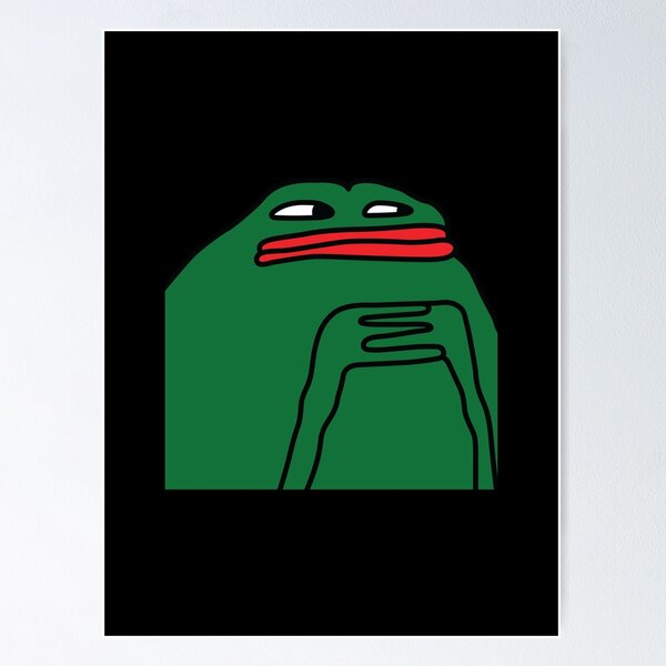 emote based on the pepega eagle I made (28px, 56px, 112px)