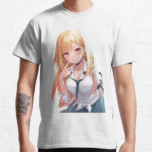 T Shirt Anime Girl