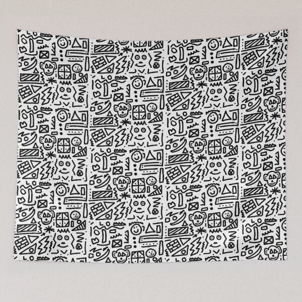 Item preview, Crazy Random Drawings  designed and sold by FUAD LOUH.