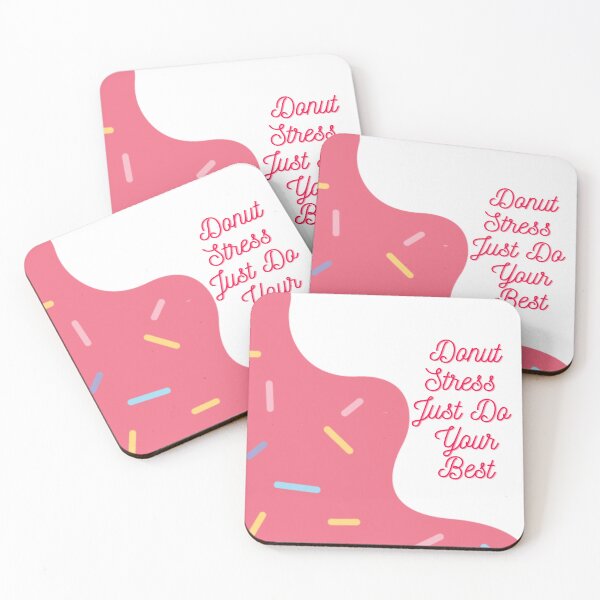 Item preview, Donut Stress Just Do Your Best And Study Hard For Test Day designed and sold by Marshmello-.
