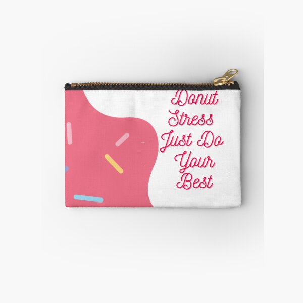 Item preview, Donut Stress Just Do Your Best And Study Hard For Test Day designed and sold by Marshmello-.