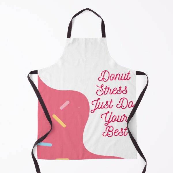 Item preview, Donut Stress Just Do Your Best And Study Hard For Test Day designed and sold by Marshmello-.