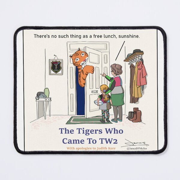 Item preview, The Tigers who came to tea designed and sold by JamesMellor.