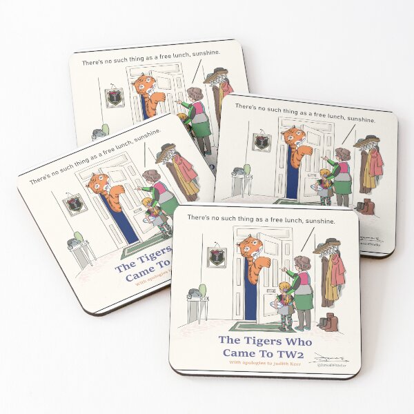 Item preview, The Tigers who came to tea designed and sold by JamesMellor.