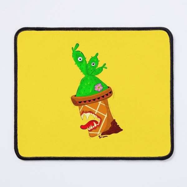 Item preview, Prickly monster cactus designed and sold by Mariia Berezhna.