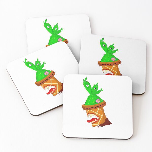Item preview, Prickly monster cactus designed and sold by Mariia Berezhna.