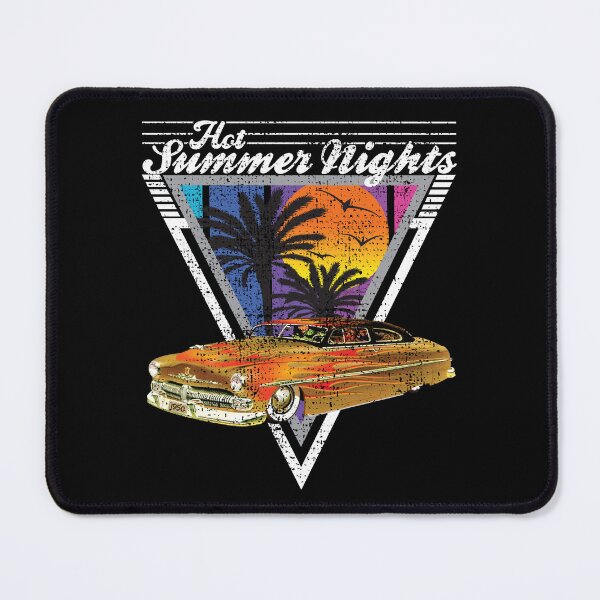 Item preview, Hot Summer Nights 80's Tropical Vintage Retro Custom Lead Sled designed and sold by CharJens.