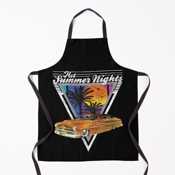 Item preview, Hot Summer Nights 80's Tropical Vintage Retro Custom Lead Sled designed and sold by CharJens.