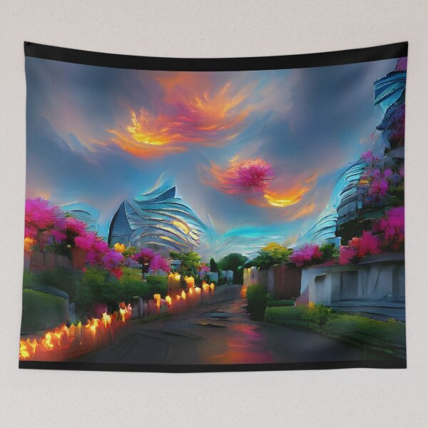 Item preview, The Fire in the Sky keeps on burning - Surreal designed and sold by Girih.