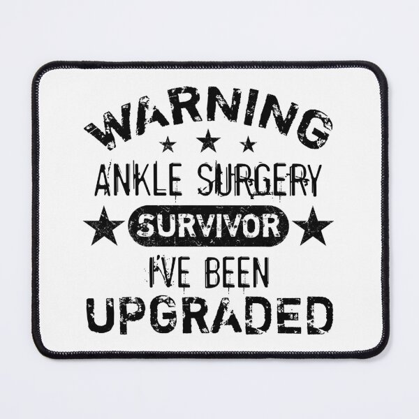 Item preview, Ankle Surgery Humor Upgraded designed and sold by thepixelgarden.