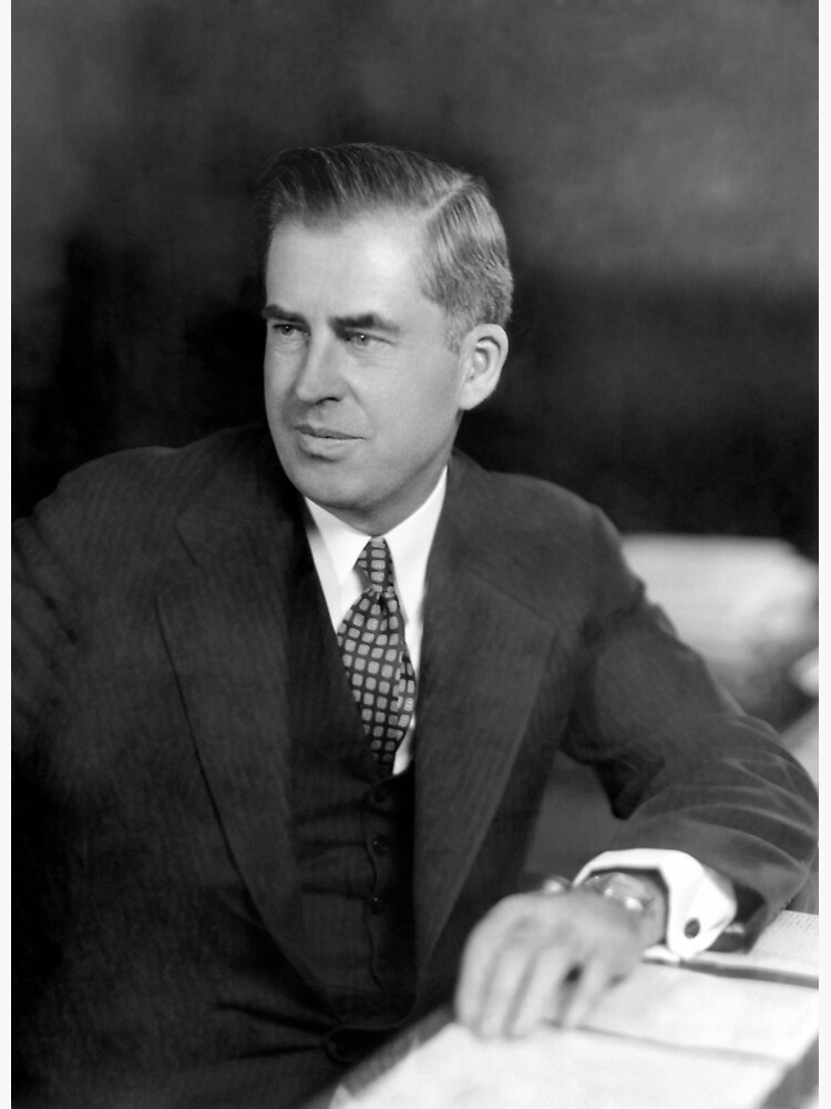 "Vice President Henry Wallace" Poster for Sale by warishellstore