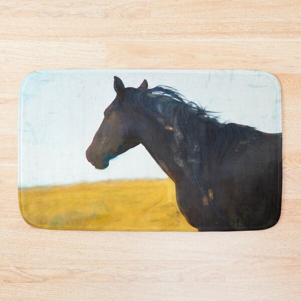 Item preview, Wild Mustangs McCullough Peaks Wyoming designed and sold by RichFrancoCars.