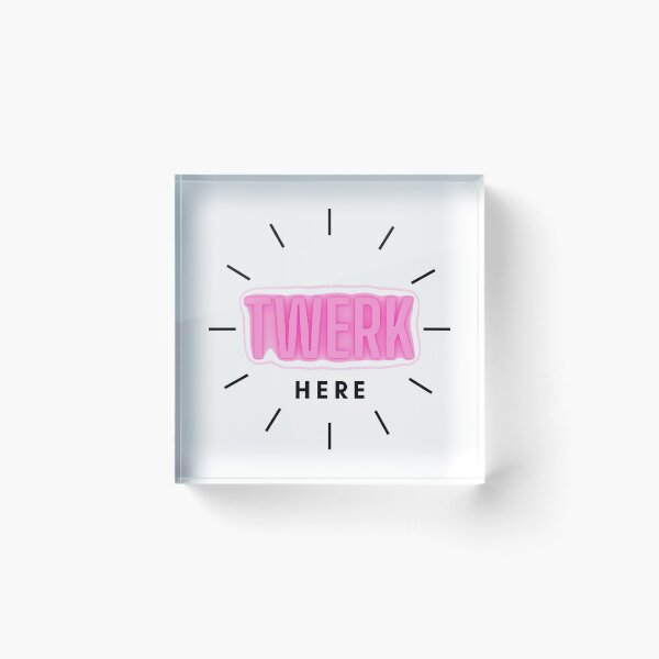 Item preview, TWERK HERE PLEASE  designed and sold by MDclothingshop.
