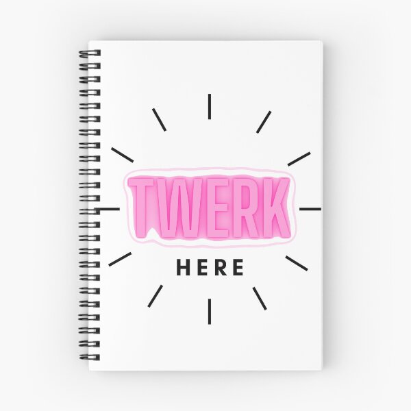 Item preview, TWERK HERE PLEASE  designed and sold by MDclothingshop.