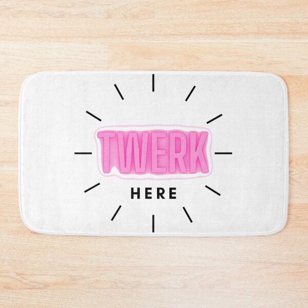 Item preview, TWERK HERE PLEASE  designed and sold by MDclothingshop.