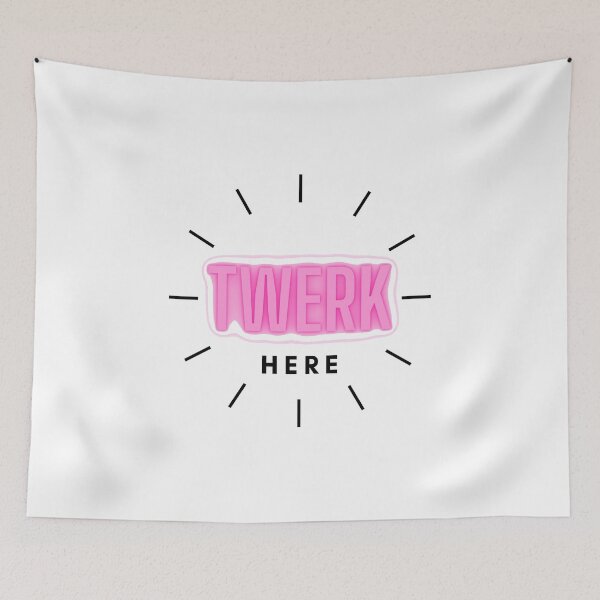 Item preview, TWERK HERE PLEASE  designed and sold by MDclothingshop.