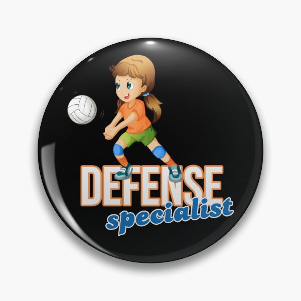Item preview, cute Volleyball defense specialist designed and sold by efenem.