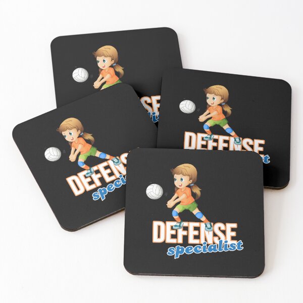 Item preview, cute Volleyball defense specialist designed and sold by efenem.