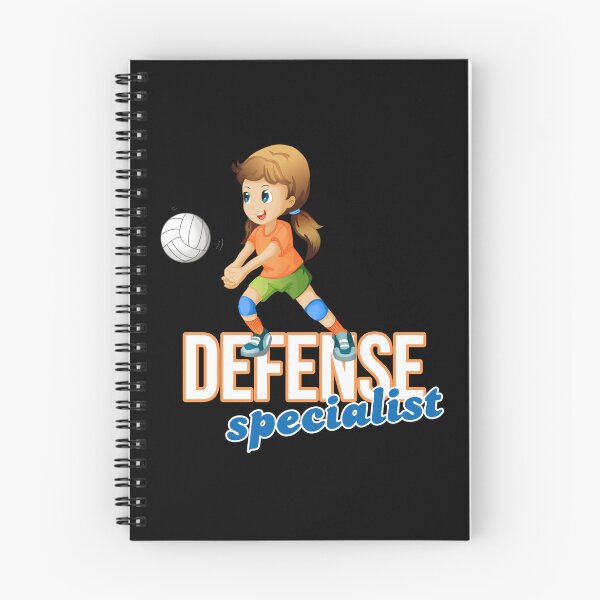 Item preview, cute Volleyball defense specialist designed and sold by efenem.