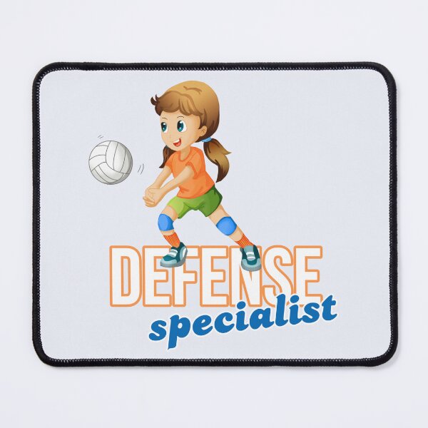 Item preview, cute Volleyball defense specialist designed and sold by efenem.