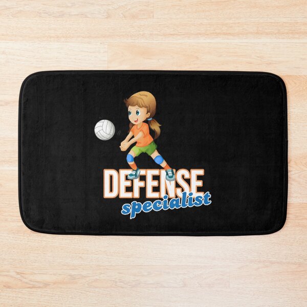 Item preview, cute Volleyball defense specialist designed and sold by efenem.