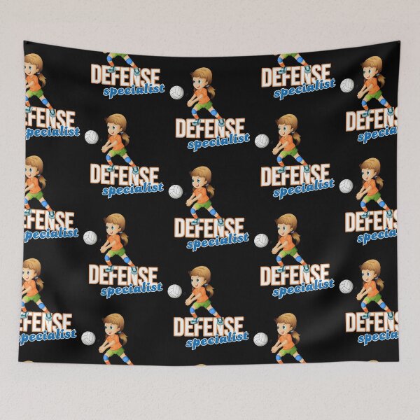 Item preview, cute Volleyball defense specialist designed and sold by efenem.
