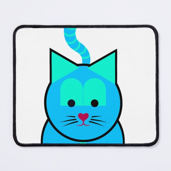 Item preview, Funkz Catz Blue designed and sold by Atouch Crazy.