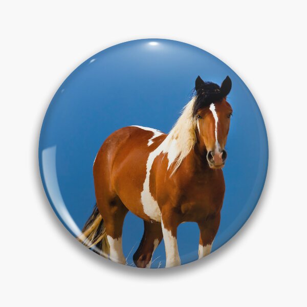 Item preview, Mustangs salvajes McCullough Peaks Wyoming designed and sold by RichFrancoCars.