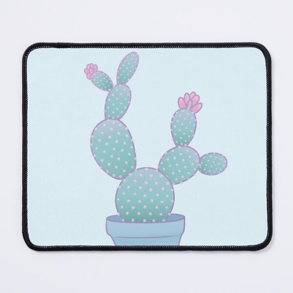 Item preview, Flowering Bunny Ear Cactus designed and sold by kabocha-chan.