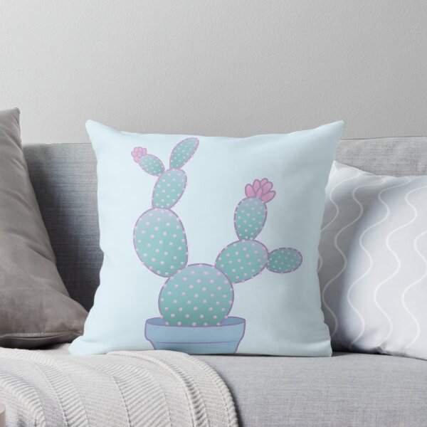 Item preview, Flowering Bunny Ear Cactus designed and sold by kabocha-chan.