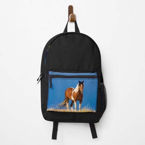 Item preview, Wild Mustangs McCullough Peaks Wyoming  designed and sold by RichFrancoCars.