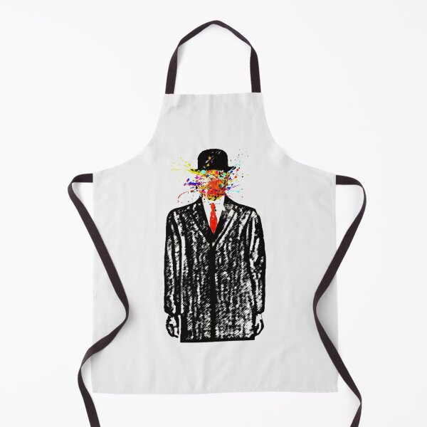 Artikelvorschau, Magritte Splash Buntes Gesicht| Perfektes Geschenk entworfen und verkauft von sylviazama.