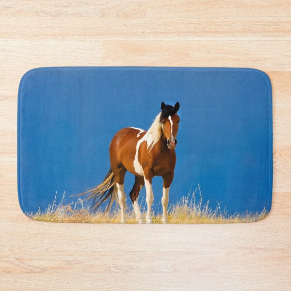 Item preview, Wild Mustangs McCullough Peaks Wyoming  designed and sold by RichFrancoCars.