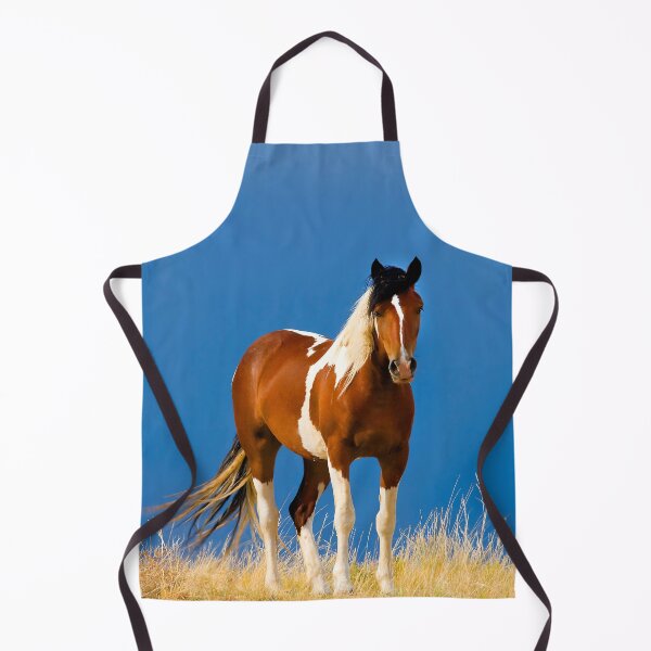 Item preview, Wild Mustangs McCullough Peaks Wyoming  designed and sold by RichFrancoCars.