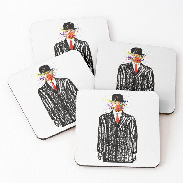 Artikelvorschau, Magritte Splash Buntes Gesicht| Perfektes Geschenk entworfen und verkauft von sylviazama.