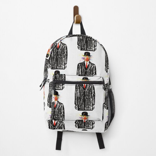 Artikelvorschau, Magritte Splash Buntes Gesicht| Perfektes Geschenk entworfen und verkauft von sylviazama.