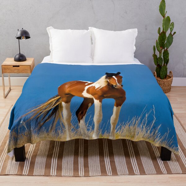 Item preview, Wild Mustangs McCullough Peaks Wyoming  designed and sold by RichFrancoCars.
