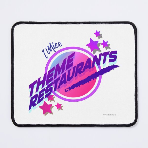 Item preview, I Miss Theme Restaurants Cheeky Parody Design  designed and sold by mytshirtfort.