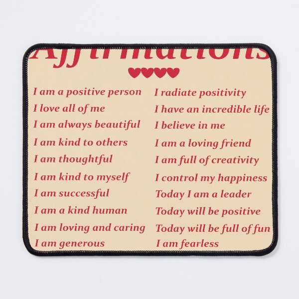 Item preview, Afew Daily Affirmations, Cute Quote designed and sold by lucentartshop1.