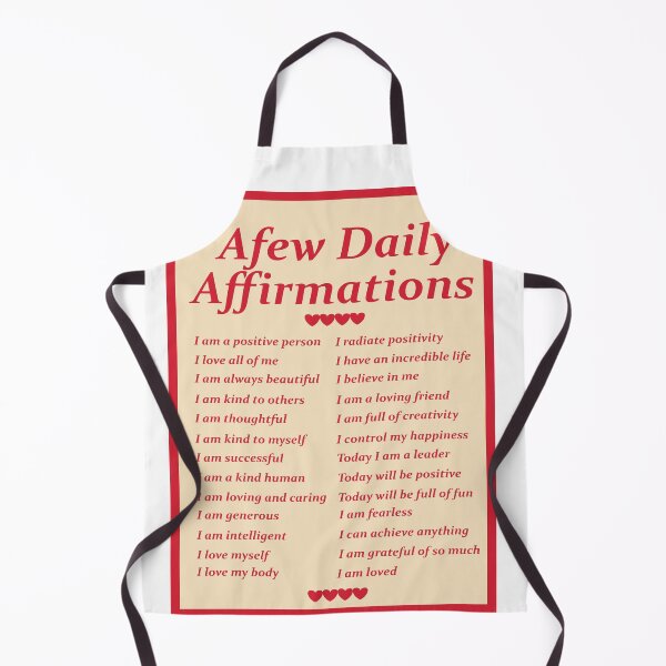 Item preview, Afew Daily Affirmations, Cute Quote designed and sold by lucentartshop1.