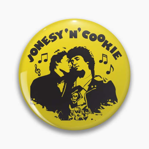 Item preview, Jonesy & Cookie designed and sold by iggystardust.