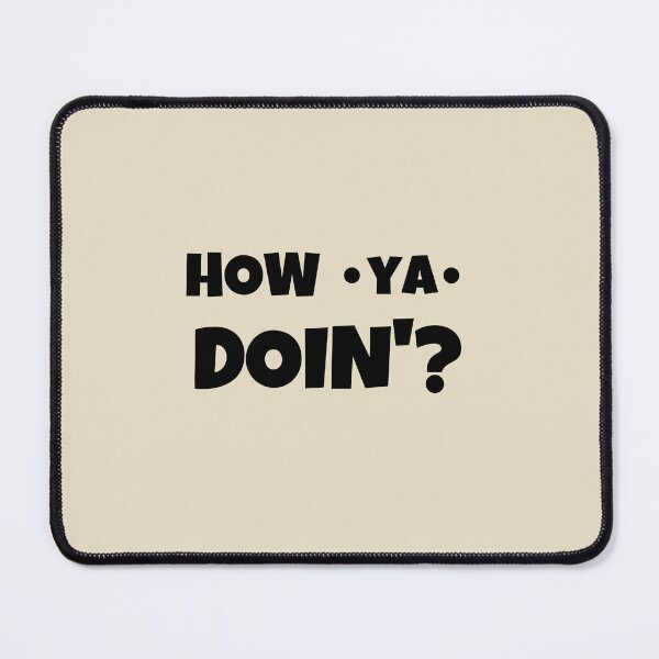 Item preview,  How You Doing? designed and sold by BronikowskiART.
