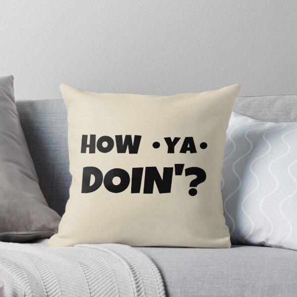 Item preview,  How You Doing? designed and sold by BronikowskiART.