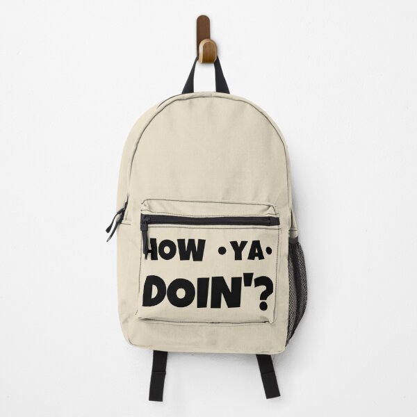 Item preview, How You Doing? designed and sold by BronikowskiART.