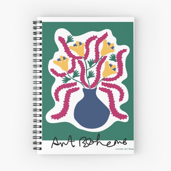 Item preview, Art Boheme Green, Flower designed and sold by lucentartshop1.