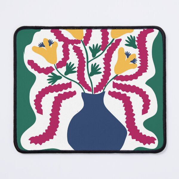 Item preview, Art Boheme Green, Flower designed and sold by lucentartshop1.