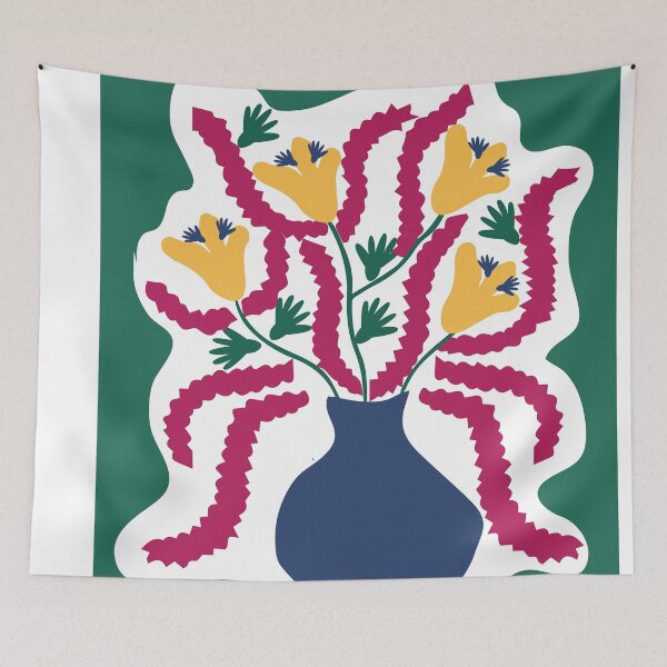 Item preview, Art Boheme Green, Flower designed and sold by lucentartshop1.