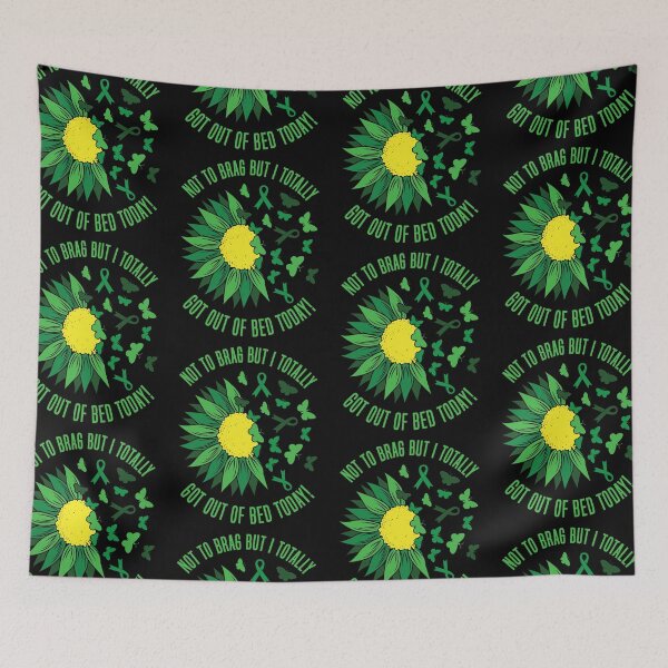 Item preview, Mental Health Awareness I Got Out Of Bed Today designed and sold by GravitiTees.