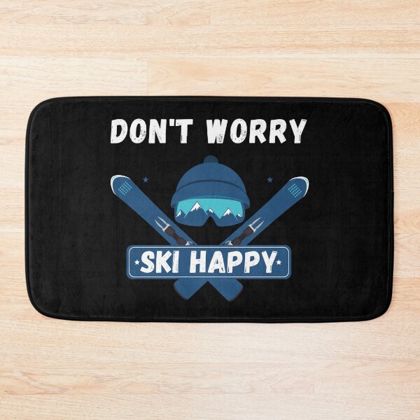 Item preview, Don't worry ski happy designed and sold by ronaldsonou.